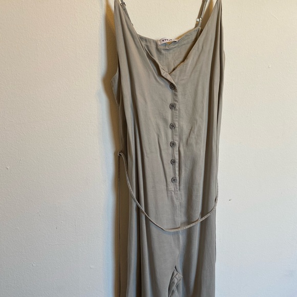 Blue/Grey Jumpsuit - Picture 3 of 4